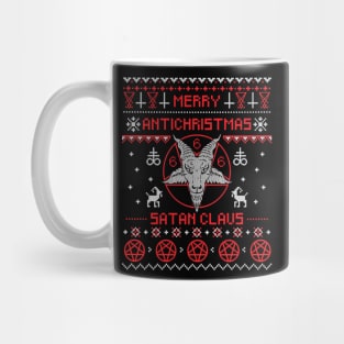 Merry Antichristmas Ugly Sweater Mug